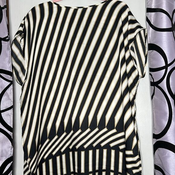 Fern Finds Contrast stripe Shift Dress/Tunic Medium/Large - Picture 14 of 15